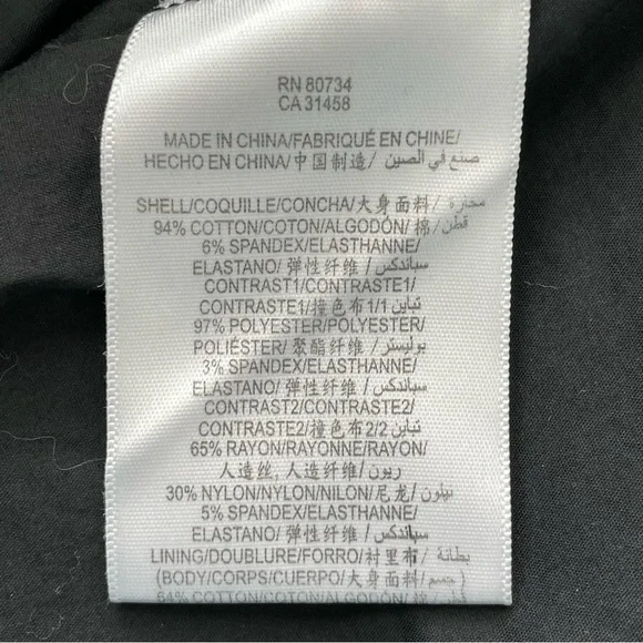 BCBG MaxAzria  Sheer Ruffle Back Cropped Blazer Size XS - Picture 9 of 10